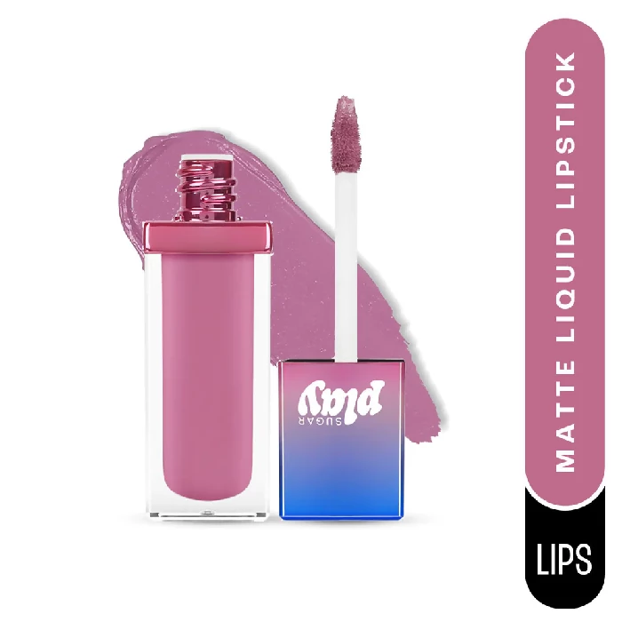 Sugar Play Vibe Check Liquid Lipstick - 01 G.O.A.T, 4.5 ml-2.webp